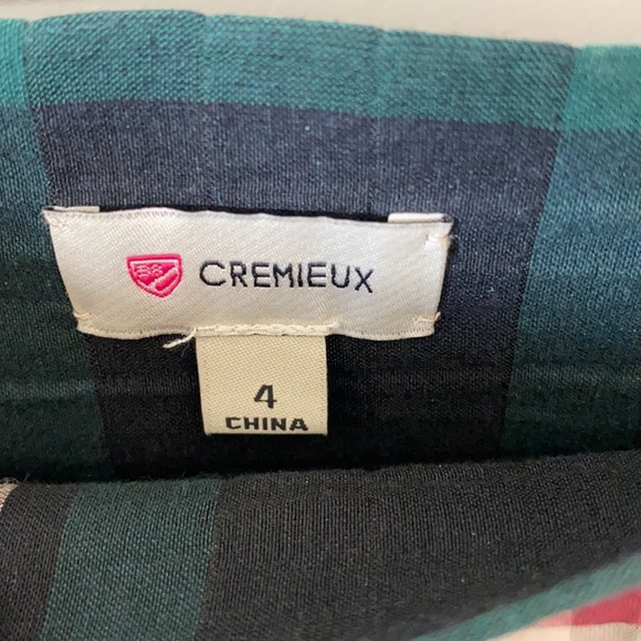 Plaid midi skirt - Picture 4 of 4